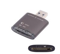 chenyang Nano carte mémoire et carte SD sur USB 3.0 2 en 1 lecteur de cartes adaptateur Plug & Play