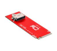 chenyang Oculink SFF-8612/8611 vers PCI-E 4.0 NVME M.2 M-Key Adaptateur hôte prend en charge 2230/2260 mm pour U.2 SSD et eGPU