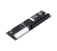 chenyang Oculink SFF-8612 Adaptateur 8X vers PCIE X16 PCI Express avec port d'alimentation ATX 24 broches pour carte mère carte graphique