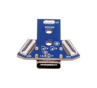 chenyang PS4 Connecteur USB C DIY pour DualShock JDS-040/055 Micro USB 5 broches vers USB C femelle Port de réparation Adaptateur de soudure de rechange