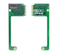 chenyang ROG Ally Gaming Lot de 2 adaptateurs d'extension M.2 NVME M-Key 2230 vers 2280 mm SSD de mise à niveau