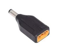 chenyang XT60 vers DC Adaptateur DC 5,5 x 2,1 mm mâle vers fiche XT60 Adaptateur convertisseur de charge bidirectionnel pour modèles d'avions/modèles de voiture/jouets télécommandés/chargeur de