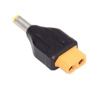 chenyang XT60 vers DC Adaptateur DC 5,5 x 2,5 mm mâle vers XT60 femelle convertisseur de charge bidirectionnel pour modèles d'avions/modèles de voiture Câble de charge XT60