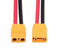chenyang XT90 Câble XT90 10AWG mâle vers femelle Rallonge pour drone / modèle RC / batterie / contrôleur 1,64 FT/0,5 M