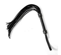 chenyesun Fouet en Cuir Cravache Flirter Fouet Fessée Fouet Cravache Équipement Massages Fouet Flogger pour Accessoires de Costume