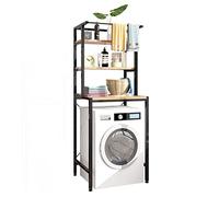 ChenYuNiu 3 Niveaux au-Dessus du Rack de Rangement des Toilettes avec étagères Multi-fonctionnaires Organisateur de Salle de Bain Autonome à Usage Quotidien de Conception d'économie d'espace en Bois