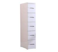 ChenYuNiu Armoire de Rangement à Espace étroit avec tiroir de 20 cm de Large 7 Couches idéal pour l'option de Couleur Rose Blanc de Cuisine de Salle de Bain de Salle de Bain