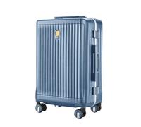 ChenYuNiu Boîtier de Chariot à Cadre en Aluminium de validité, Roue Universelle Durable Boîte de Voyage de Voyage de Grande capacité