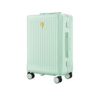 ChenYuNiu Boîtier de Chariot à Cadre en Aluminium de Valise, Boîte de Voyage à Roue Universelle Universelle Durable