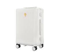 ChenYuNiu Boîtier de Chariot à Cadre en Aluminium de Valise, Boîte de Voyage à Roue Universelle Universelle Durable