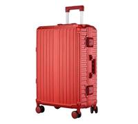 ChenYuNiu Boîtier de Chariot de Chariot en Aluminium de Valise de Voyage, Grande capacité et Durable 22 Pouces Roue de Roue de Voyage