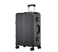 ChenYuNiu Boîtier de Chariot de Chariot en Aluminium de Valise de Voyage, Grande capacité et Durable 22 Pouces Roue de Roue de Voyage