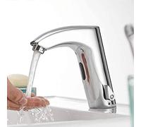 ChenYuNiu Cuisine Taps Robinet de Salle de Bain Électricité Capteur Automatique Robinet sans Contact Batterie de l'évier de Cuisine Power Power Hot et Cold Water Buchers Taps Momening Finecets