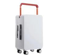 ChenYuNiu Fashion Rolling Bagage Universal Wheel Travel Suise de Transporteur de Luxe léger Board de Chariot de Chariot Lime en8 24 "