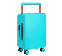 ChenYuNiu Fashion Rolling Bagage Universal Wheel Travel Suise de Transporteur de Luxe léger Board de Chariot de Chariot Lime en8 24 "