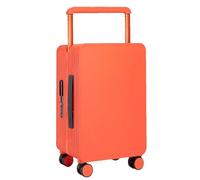 ChenYuNiu Fashion Rolling Bagage Universal Wheel Travel Suise de Transporteur de Luxe léger Board de Chariot de Chariot Lime en8 24 "
