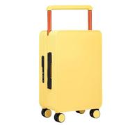 ChenYuNiu Fashion Rolling Bagage Universal Wheel Travel Suise de Transporteur de Luxe léger Board de Chariot de Chariot Lime en8 24 "