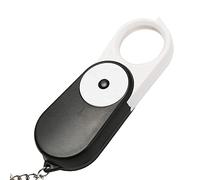 ChenYuNiu Mini loupe, avec lumière, loupe éclairée par LED avec grossissement 20X loupe de Poche légère, pour la Lecture, l'inspection, Les Loisirs, l'artisanat