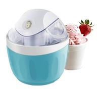 ChenYuNiu Mini Maker de crème glacée DIY Machine de crème glacée électrique Frozen Yogourt Smoothie Milkshake Machine 500 ML Smoothie & Sorbet Maker, Idéal pour Une Utilisation à Domicile