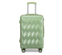 ChenYuNiu Suites de Valise Portables avec Roues de Grande capacité à Bagages de Doublure du Bord Dur Durable Port sur Les Bagages Combinaison Portable Verrouillage des valises Lisses à Utiliser