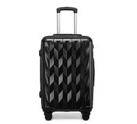 ChenYuNiu Suites de Valise Portables avec Roues de Grande capacité à Bagages de Doublure du Bord Dur Durable Port sur Les Bagages Combinaison Portable Verrouillage des valises Lisses à Utiliser