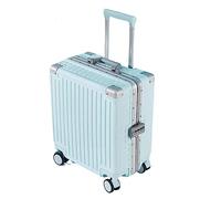 ChenYuNiu Suites de Valise Portables avec Roues de Grande capacité Port de Transport sur Les Bagages à Bagages Suitcase Direction détachable Luggage Smooth à Utiliser