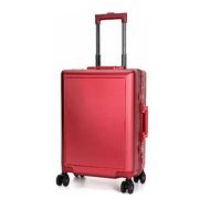 ChenYuNiu Valise de Valise de Bagages à Bagages à Cadre en Aluminium Portable avec Roues à Grande capacité de Stockage de Rangement TSA Rendre de Verrouillage de Verrouillage Lisse à Utiliser