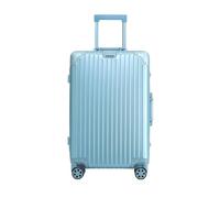 ChenYuNiu Valise entièrement en Aluminium en Alliage de magnésium boîtier en métal en métal Boîtier de Roue Universel boîtier de 24 Pouces valises