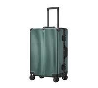 ChenYuNiu Varigne à la Mode en Aluminium-magnésium Base de Chariot en Alliage, Valise de châssis en Aluminium, Calice à Roues universelles