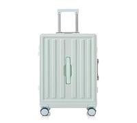 ChenYuNiu Varigne de Voyage à la Mode multifonctionnelle de Grande capacité Boîtier de Mot de Passe du Cadre en Aluminium Boîte de Voyage de 22 Pouces