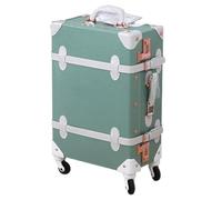 ChenYuNiu Varigne de Voyage Small Fresh Trolley Case, Valise rétro, Valise de Lanceur pour Femmes, Valise d'embarquement à la Mode, Caisse de Chariot de Valise