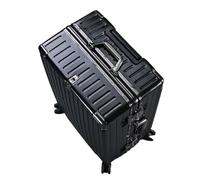 ChenYuNiu Varigne en Aluminium de Valise pour Hommes et Femmes, Casse de Chariot de Roue Universel Silencieux, valises de Code de Voyage de Voyage étudiant
