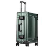 ChenYuNiu Varine de Bagages en Alliage en Aluminium adapté à la Pension du Chariot en métal de Voyage en métal Dark en8 30 "