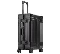 ChenYuNiu Varine de Bagages en Alliage en Aluminium adapté à la Pension du Chariot en métal de Voyage en métal Dark en8 30 "