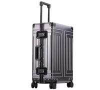 ChenYuNiu Varine de Bagages en Alliage en Aluminium adapté à la Pension du Chariot en métal de Voyage en métal Dark en8 30 "