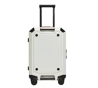 ChenYuNiu Varine Portable Port de Transport sur Une Valise sans Fermeture à glissière avec Roues pivotantes à 360 ° à Bagages avec Serrure TSA et Roues pivotantes