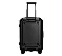 ChenYuNiu Varine Portable Port de Transport sur Une Valise sans Fermeture à glissière avec Roues pivotantes à 360 ° à Bagages avec Serrure TSA et Roues pivotantes