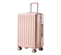 ChenYuNiu Version de Voyage Boîte de Chariot Anti-Collision rétro à la Mode avec Une Fermeture de Mot de Passe de Voyage de Charge à glissière pour Hommes et Femmes