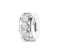 ChenYuTe 925 Charms en Argent Sterling pour Bracelet et Collier, Bijou, Cadeau pour la Fête des Mères, Compatible avec les Bracelets et Colliers Pandora pour Femmes