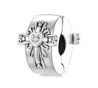 ChenYuTe 925 Charms en Argent Sterling pour Bracelet et Collier, Bijou, Cadeau pour la Fête des Mères, Compatible avec les Bracelets et Colliers Pandora pour Femmes