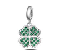 ChenYuTe 925 Charms en Argent Sterling pour Bracelet et Collier, Bijou, Cadeau pour la Fête des Mères, Compatible avec les Bracelets et Colliers Pandora pour Femmes