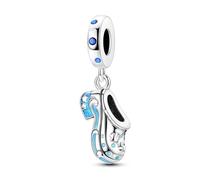 ChenYuTe 925 Charms en Argent Sterling pour Bracelet et Collier, Bijou, Cadeau pour la Fête des Mères, Compatible avec les Bracelets et Colliers Pandora pour Femmes