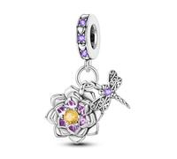 ChenYuTe Charms en Argent 925 pour Bracelets, Pendentifs Compatibles avec les Bracelets Européens Pandora et les Colliers pour Femmes