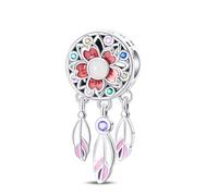 ChenYuTe Charms en Argent 925 pour Bracelets, Pendentifs Compatibles avec les Bracelets Européens Pandora et les Colliers pour Femmes