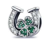 ChenYuTe Charms en Argent 925 pour Bracelets, Pendentifs Compatibles avec les Bracelets Européens Pandora et les Colliers pour Femmes