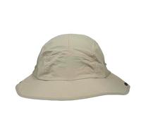 CHENZKBD Chapeau Bob 60-65 Cm pour Homme, D'été Léger Et Respirant À Large Bord avec Mentonnière-kaki-60-65