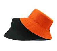 CHENZKBD Chapeau De Seau Grande Taille d'homme Panama Extérieur en Coton Grand 56-59cm 59 64cm