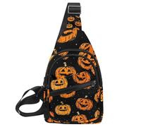 CHENZZZZ Skeletons and Bones Sac à dos à bandoulière 2 côtés, Multicolore 07, 11.8x7x1.5in/30x18x4cm