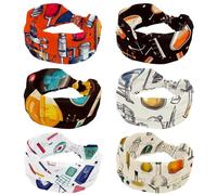 CHENZZZZ Turban croisé uni pour yoga, entraînement, accessoires pour cheveux, chimie, biologie et physique (2)