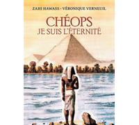 Chéops Je suis l'Éternité - Véronique Verneuil - Orients - broché - Roman
